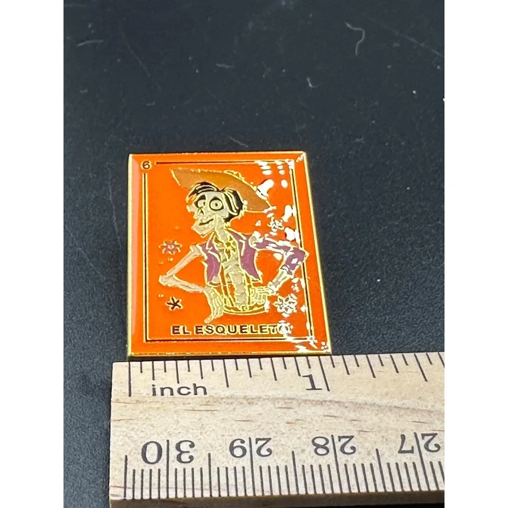 Loungefly Mystery Pin Set Disney Pixar Coco Hector New Open Box authentic